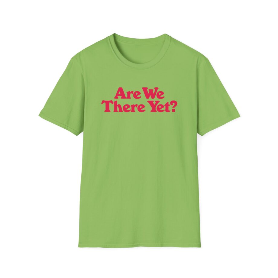 James Marriott Are We There Yet Unisex Softstyle T-Shirt