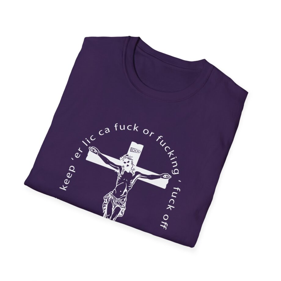 Kneecap Keep Er Lit Unisex Softstyle T-Shirt