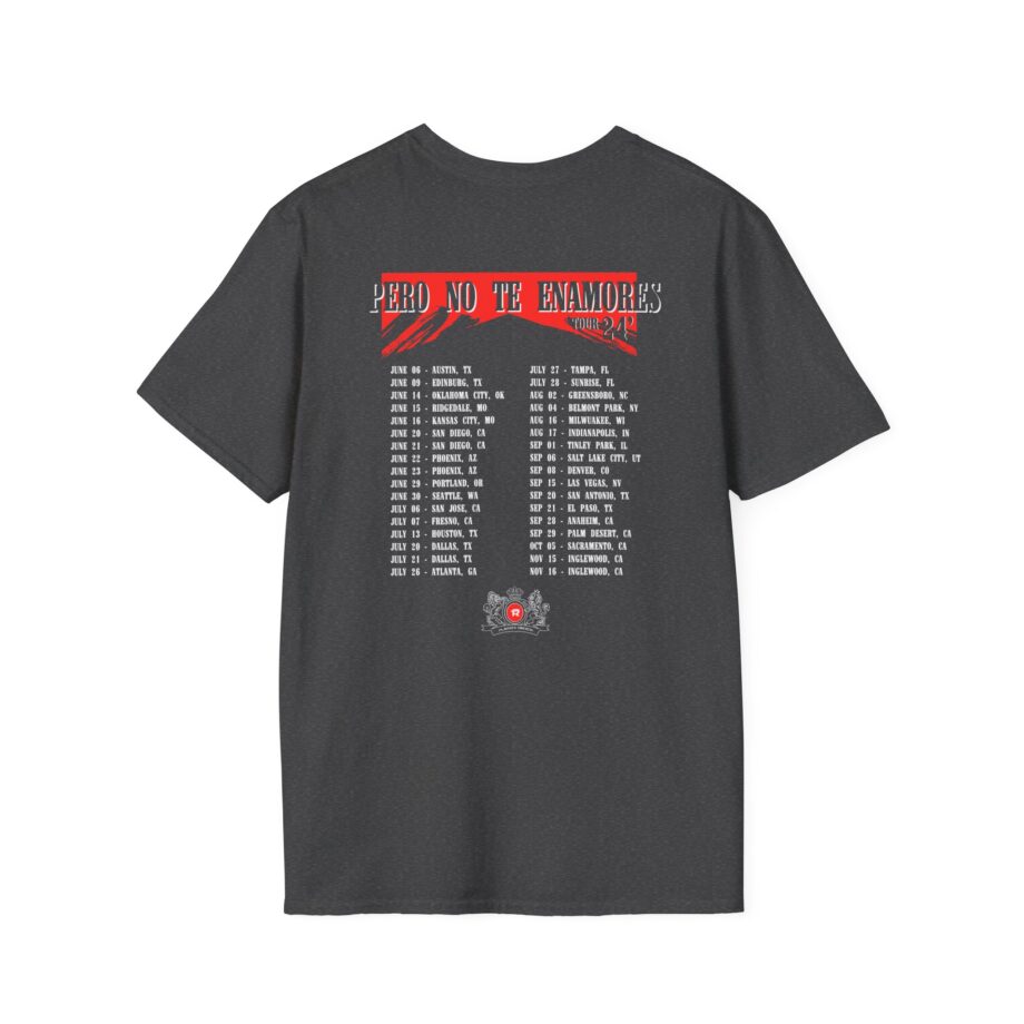 Fuerza Regida Fr Tour Dates Unisex Softstyle T-shirt