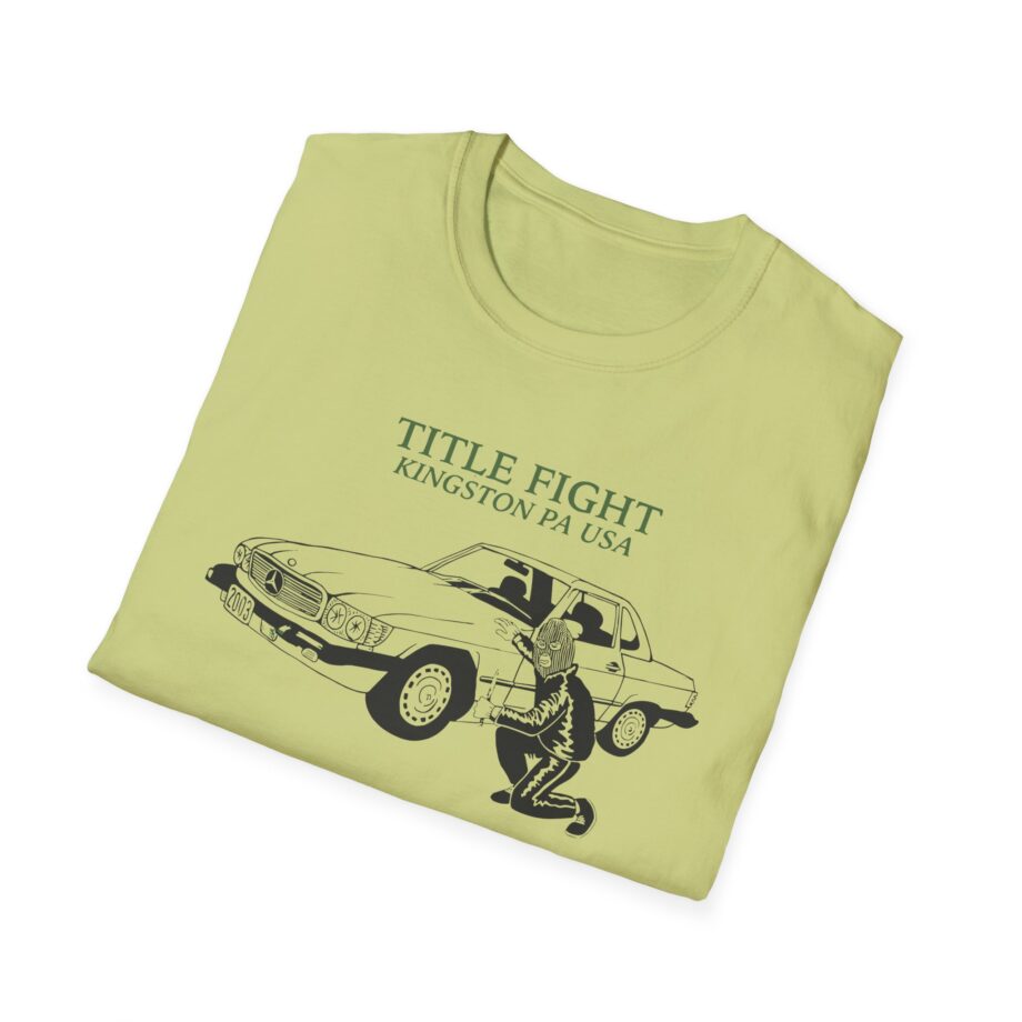 Title Fight Krawler Unisex Softstyle T-Shirt