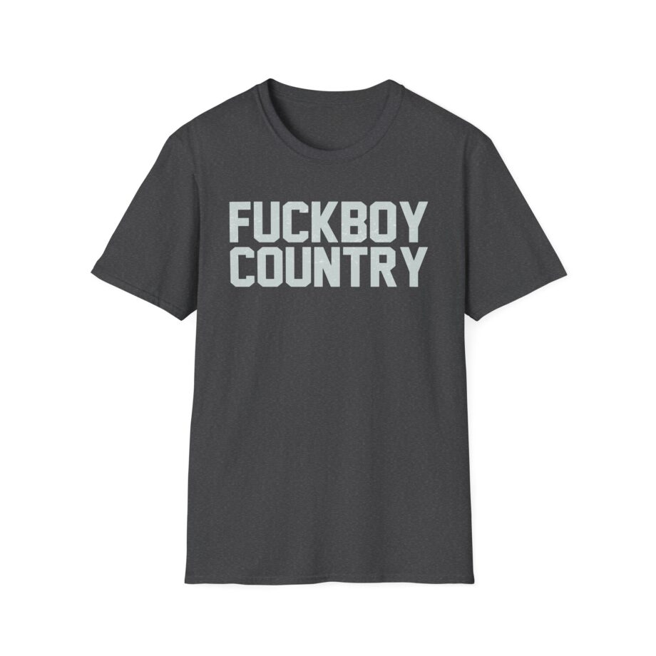 Koe Wetzel F*ckboy Country Unisex Softstyle T-shirt