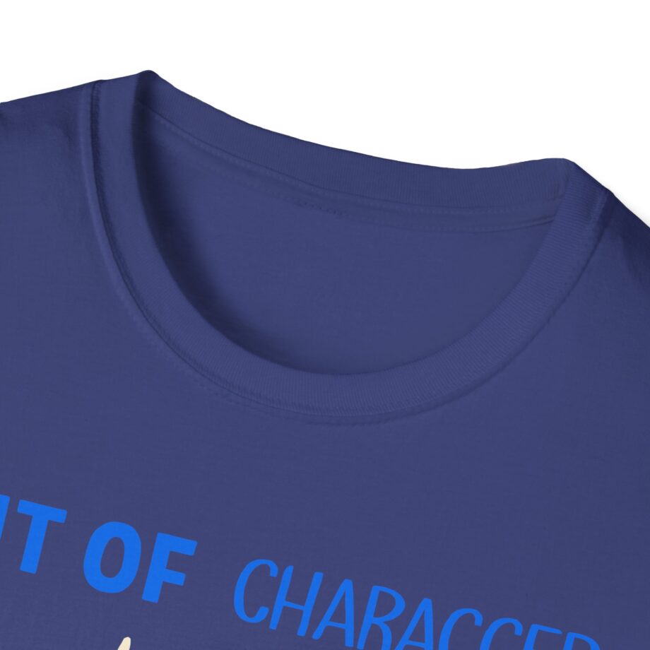 Out of Character Unisex Softstyle T-shirt