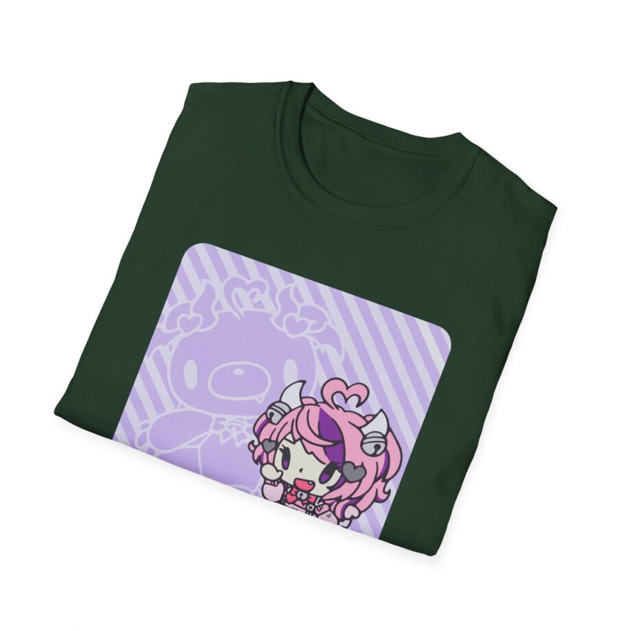 Vshojo Ironmouse X Gloomy Bear Unisex Softstyle T-Shirt