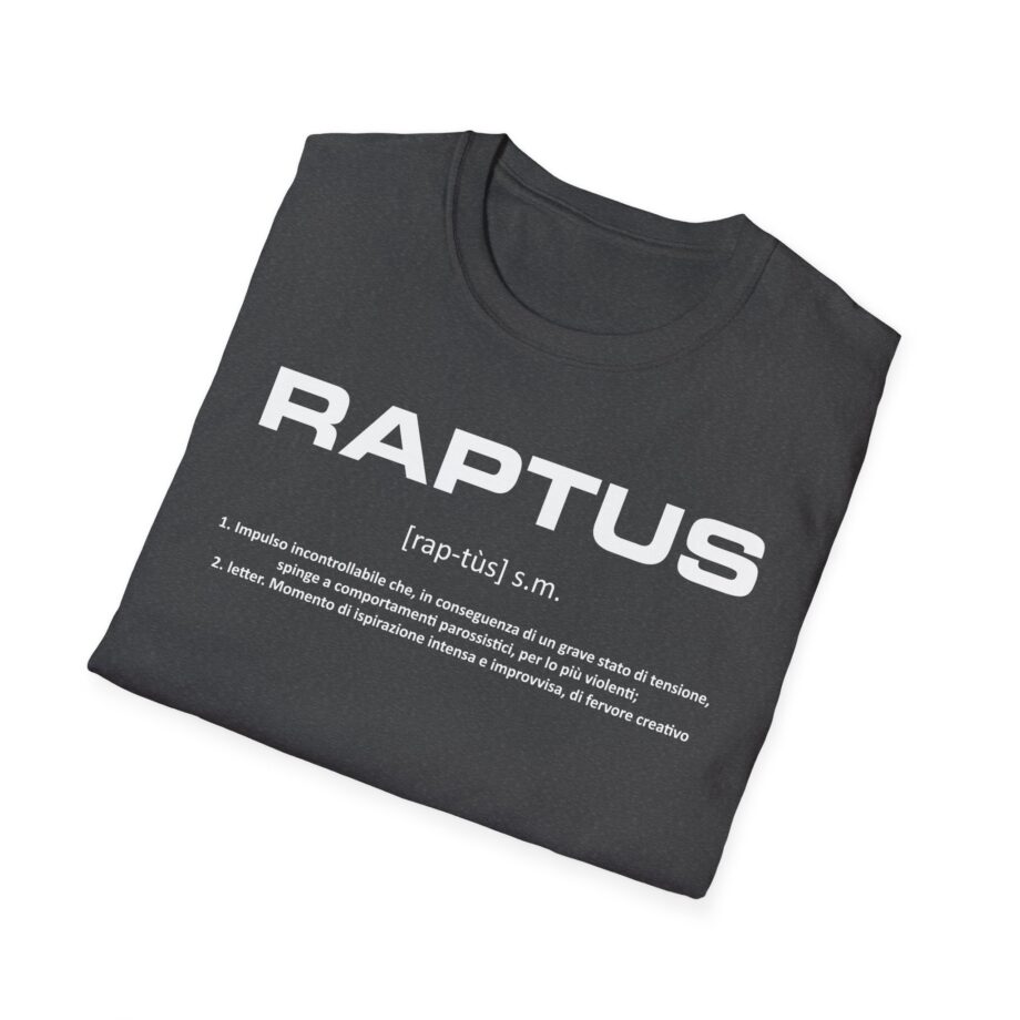 Nayt Raptus Unisex Softstyle T-Shirt