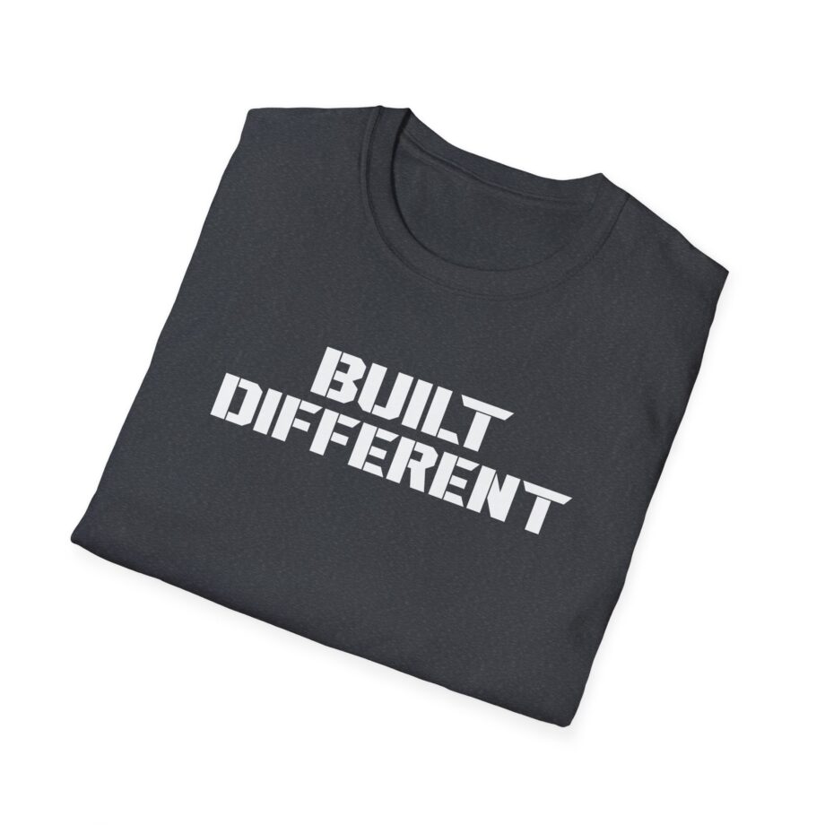 Andrew Tate Built Different Unisex Softstyle T-shirt
