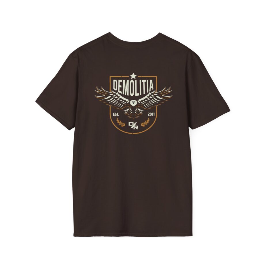 Demolition Ranch Demo Inflight Unisex Softstyle T-shirt