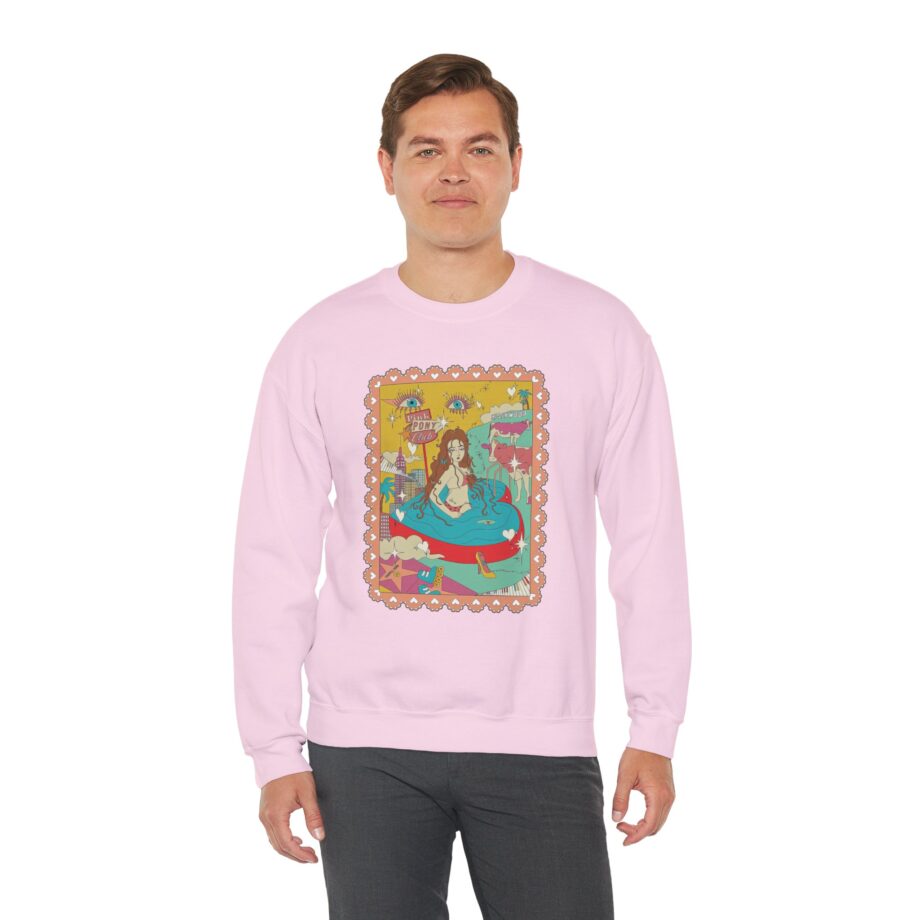 Chappell Roan Unisex Heavy Blend Crewneck Sweatshirt