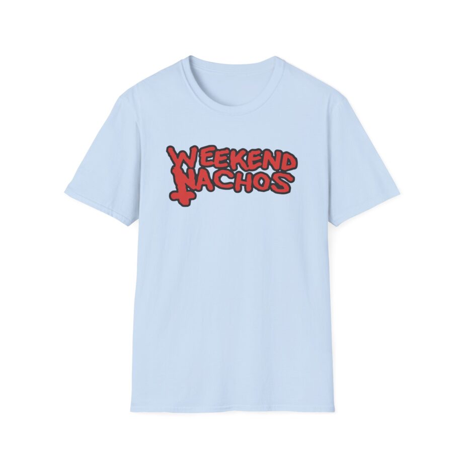Weekend Nachos Christian Unisex Softstyle T-Shirt