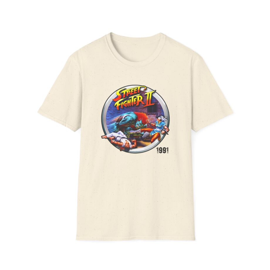 Ishowspeed Street Fighter Unisex Softstyle Tee