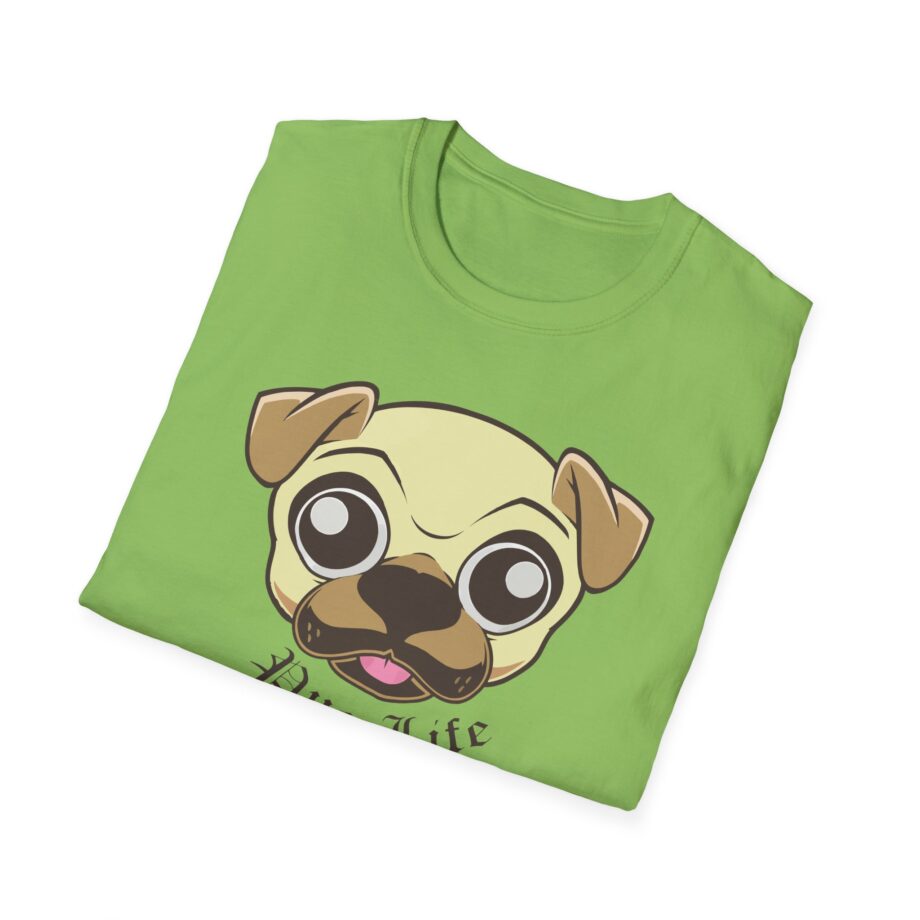 Morgz Pug Life Unisex Softstyle T-Shirt