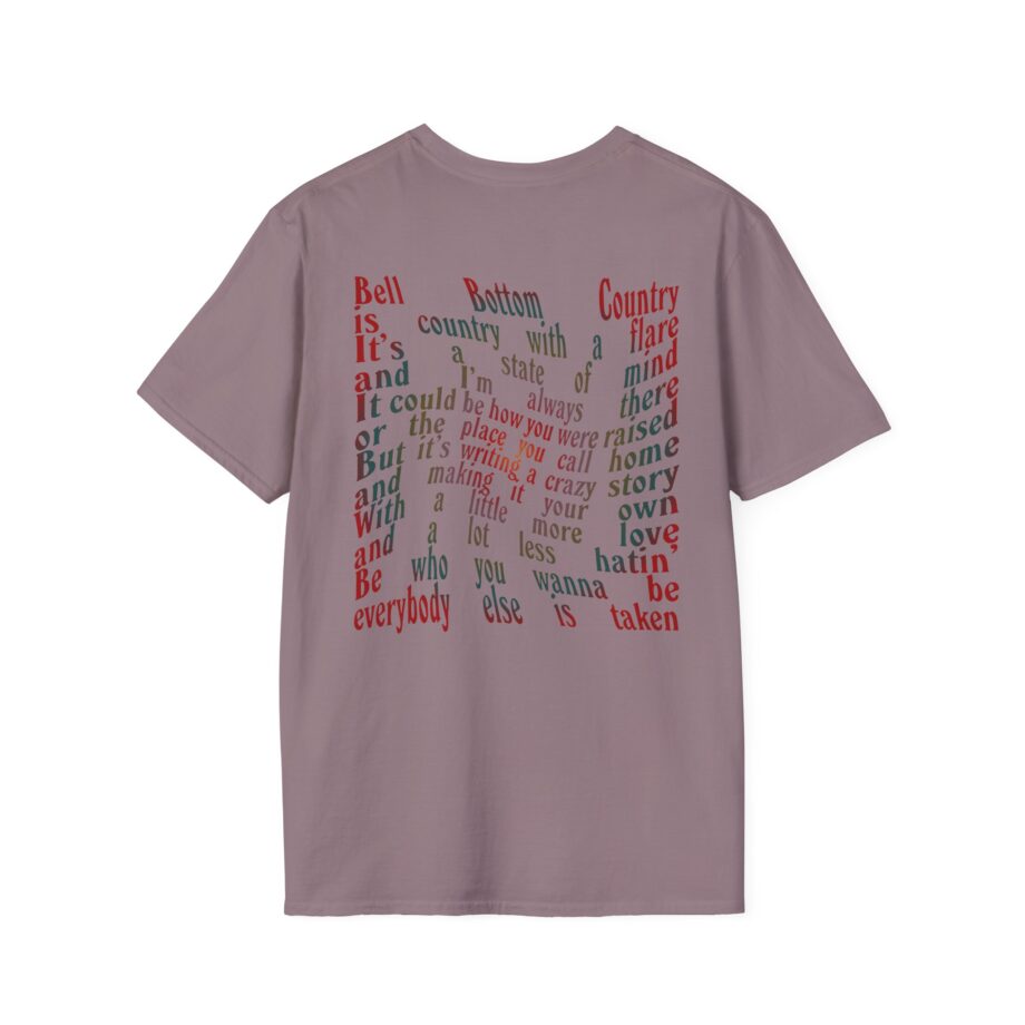 Lainey Wilson Bell Bottom Country Unisex Softstyle T-Shirt