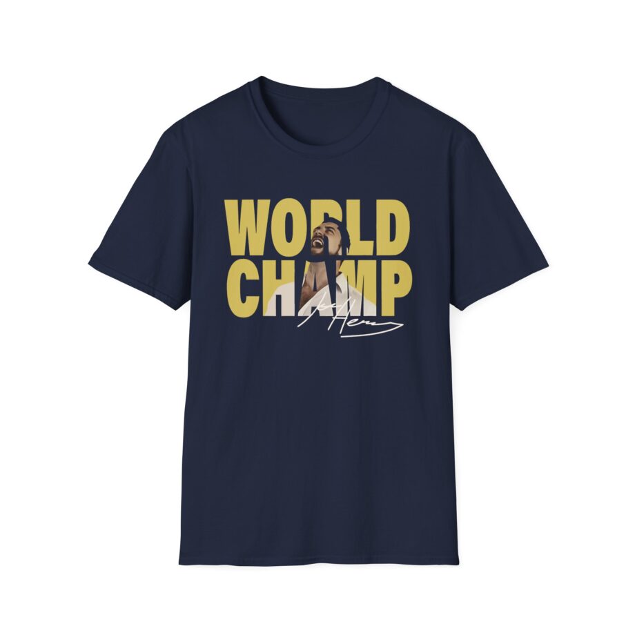 Joe Hendry World Champion Unisex Softstyle T-Shirt