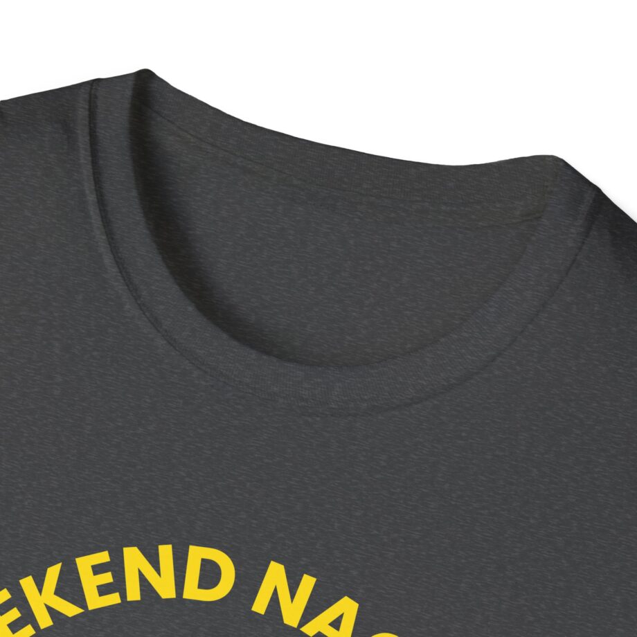 Weekend Nachos Watch You Suffer  Unisex Softstyle Tee