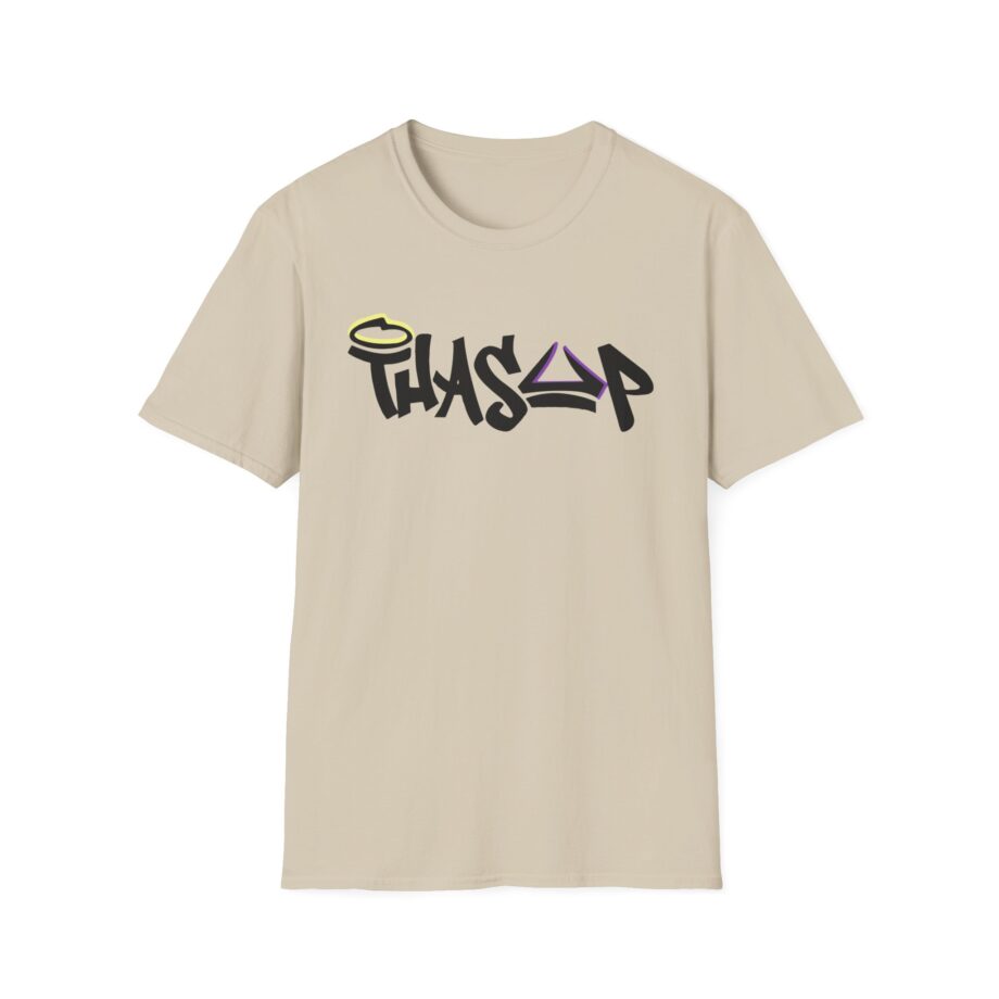 Thasup Graffito Unisex Softstyle T-shirt