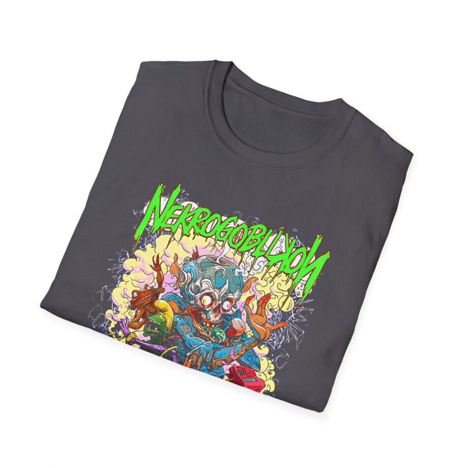 Nekrogoblikon Wizard Unisex Softstyle T-Shirt