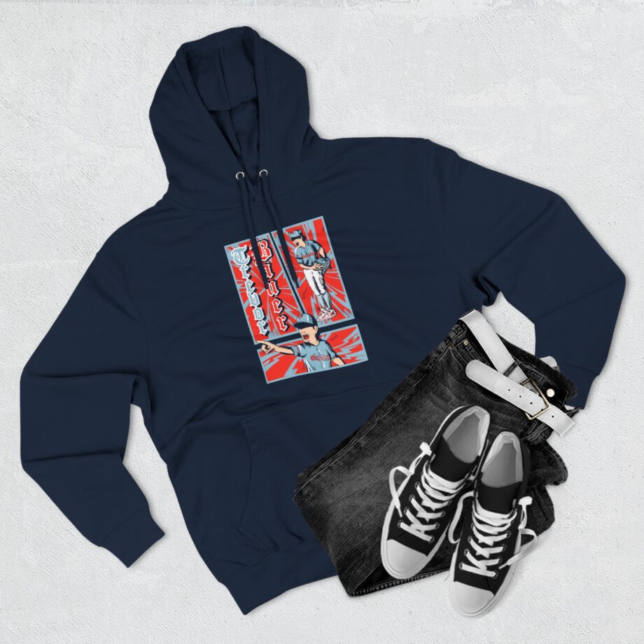 Trevor Bauer Diablo's Comic Strip Three-Panel Fleece Hoodie