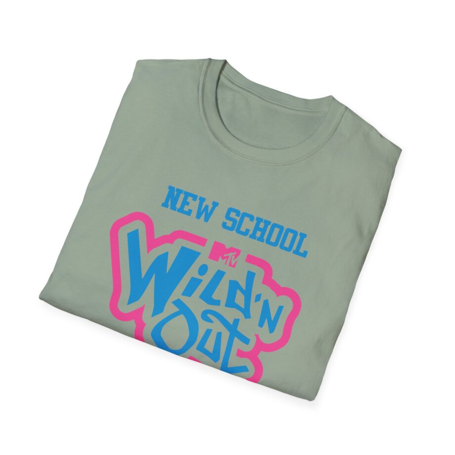Wild 'n Out Neon  New School Unisex Softstyle T-Shirt