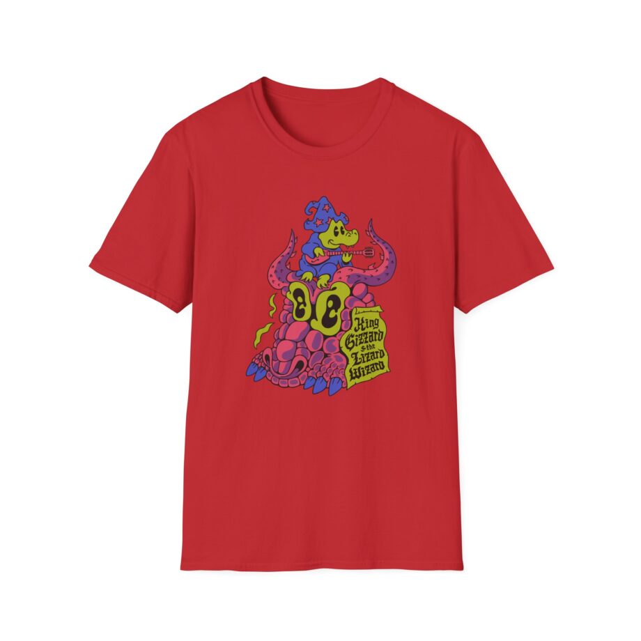 King Gizzard and the Lizard Wizard Unisex Softstyle T-Shirt