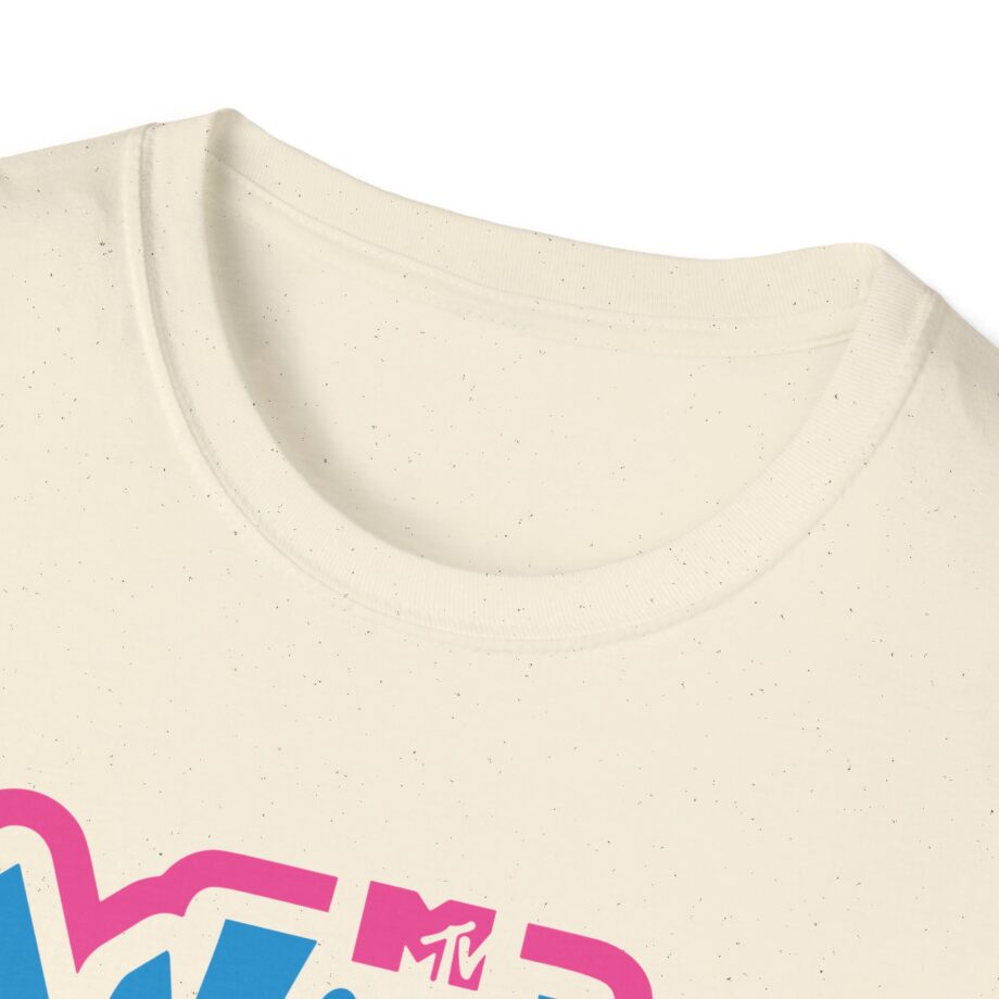 Wild 'n Out Neon New School Unisex Softstyle T-Shirt
