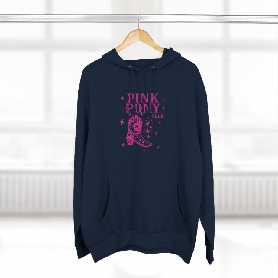 Chappell Roan Pink Pony Club Three-panel Fleece Hoodie