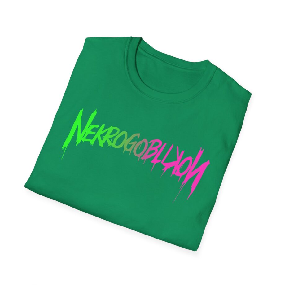 Nekrogoblikon Goblin Mode Wicked Ombre Unisex Softstyle T-Shirt