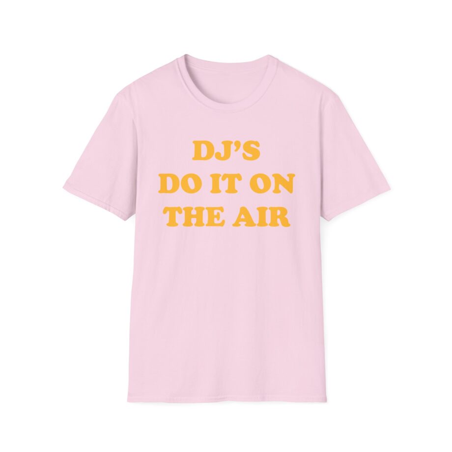 Haim Dj's Do It on the Air Unisex Softstyle T-shirt