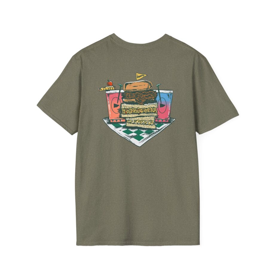 Fat Perez the Breezy Concessions Unisex Softstyle T-Shirt