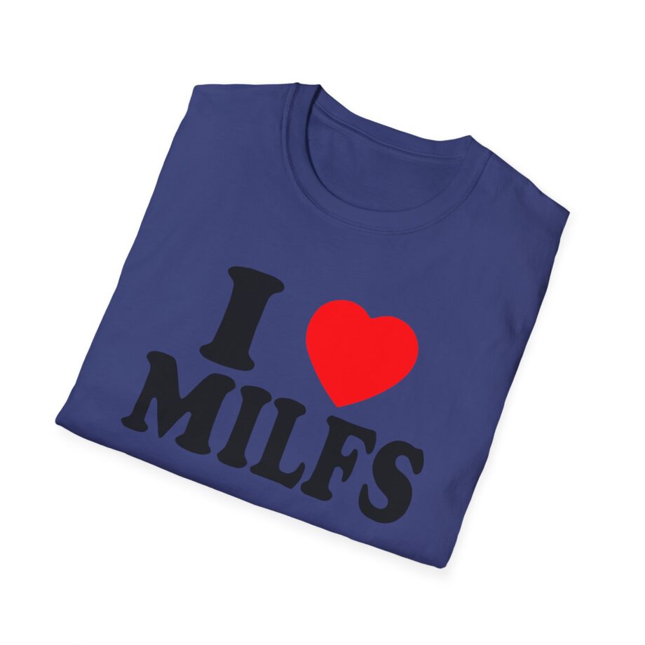 Billzo I Love Milfs Unisex Softstyle T-shirt