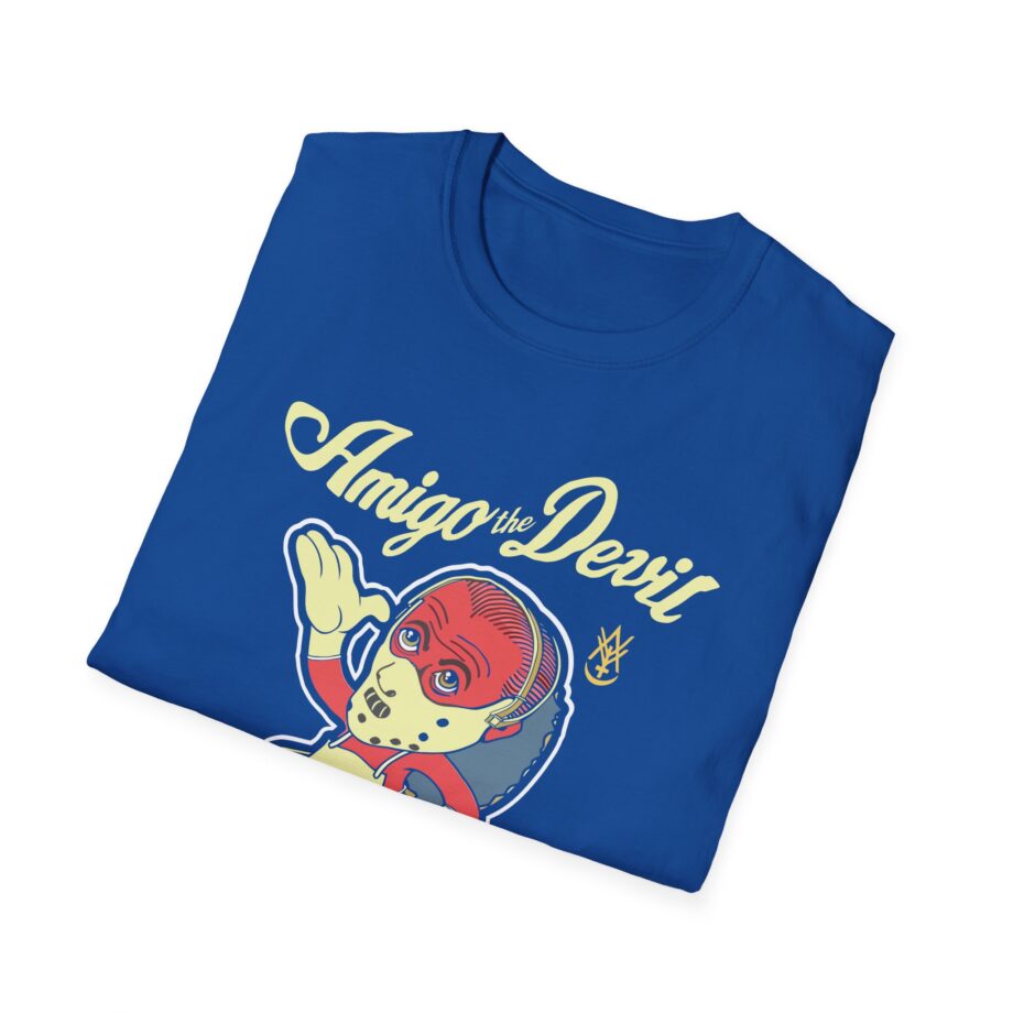 Amigo the Devil Canibal Within Unisex Softstyle T-shirt