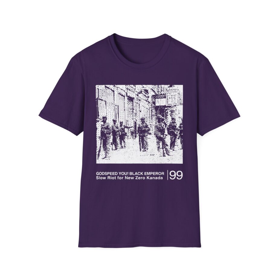Godspeed You Black Emperor Unisex Softstyle T-Shirt
