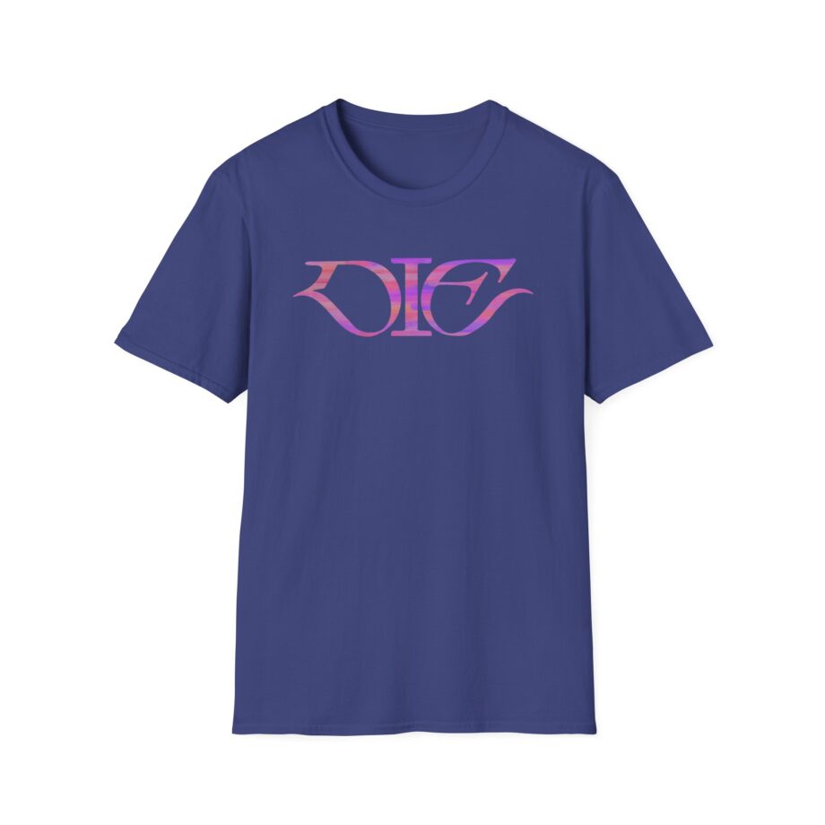Polyphia Die Holographic Unisex Softstyle T-Shirt
