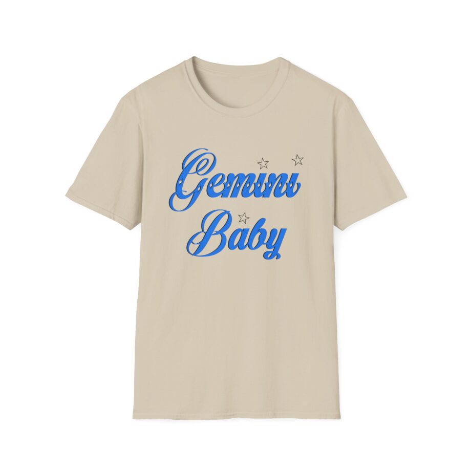 Beabadoobee Gemini Baby Unisex Softstyle T-Shirt