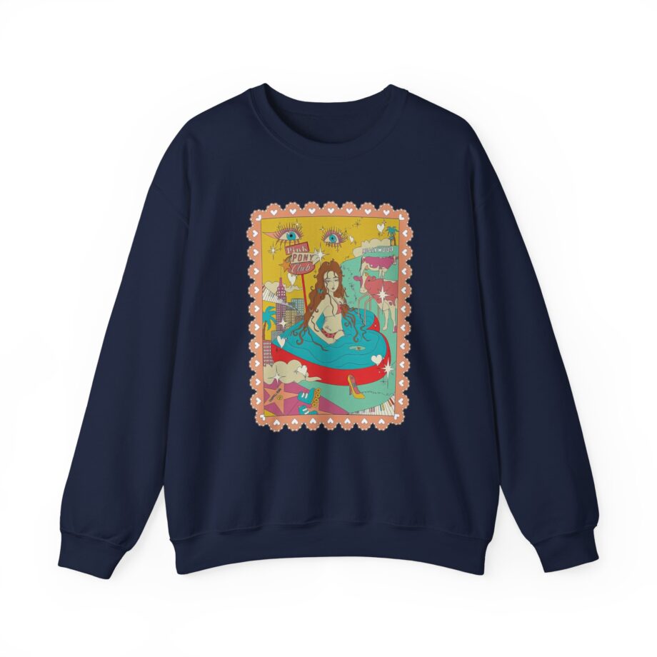 Chappell Roan Unisex Heavy Blend Crewneck Sweatshirt