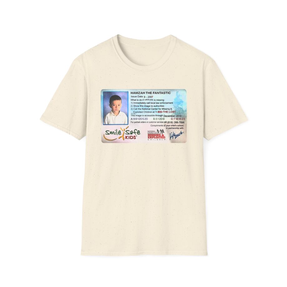 Slushy Noobz Smile Safe Kids Unisex Softstyle T-shirt
