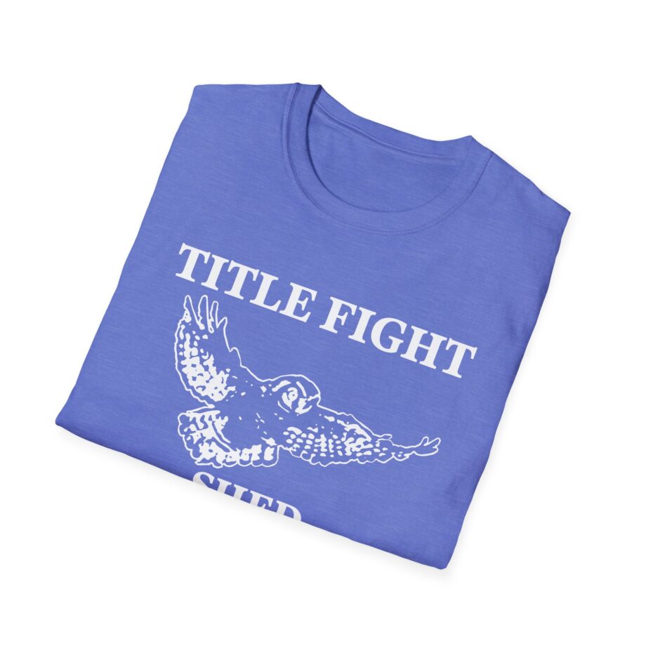 Title Fight Shed  Unisex Softstyle T-Shirt