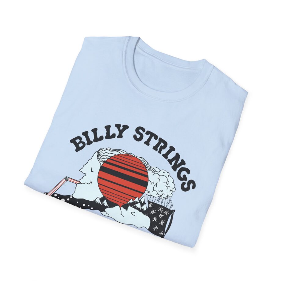 Billy Strings Dream Tie Dye Unisex Softstyle T-shirt
