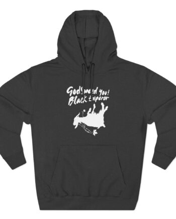 Godspeed You Black Emperor Three-Panel Fleece Hoodie
