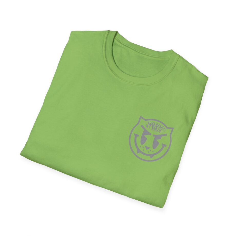 Rubius Smiley Kat  Unisex Softstyle T-Shirt