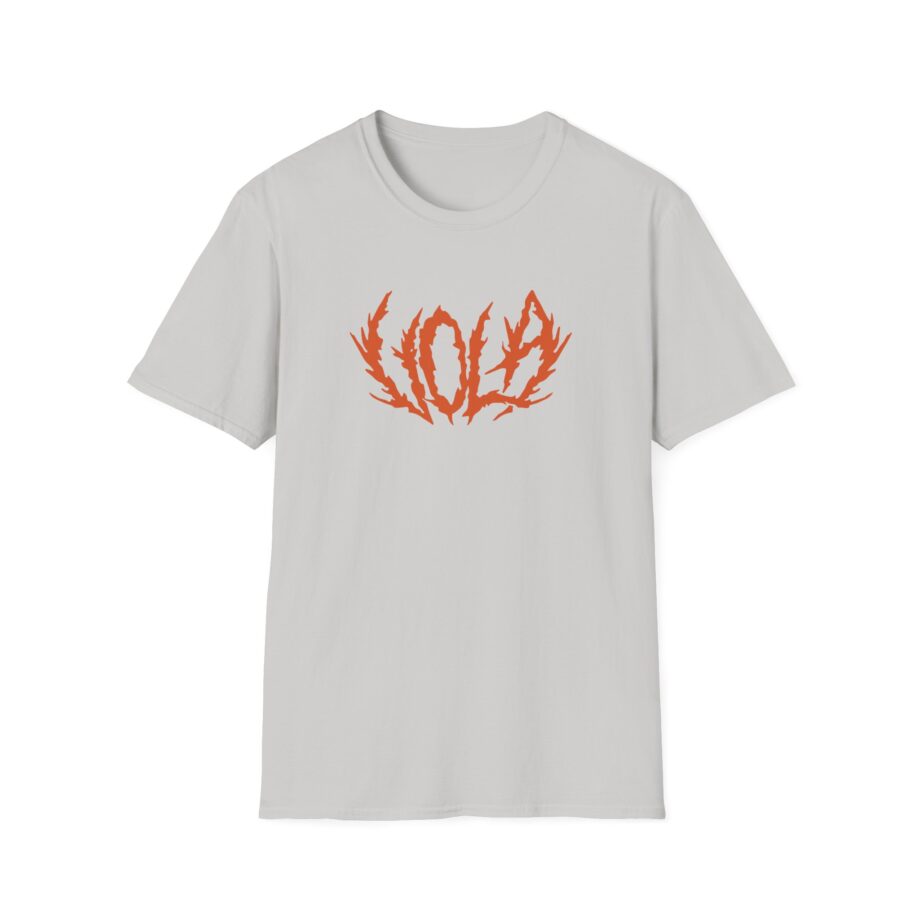 Vola Metal Logo Unisex Softstyle T-shirt