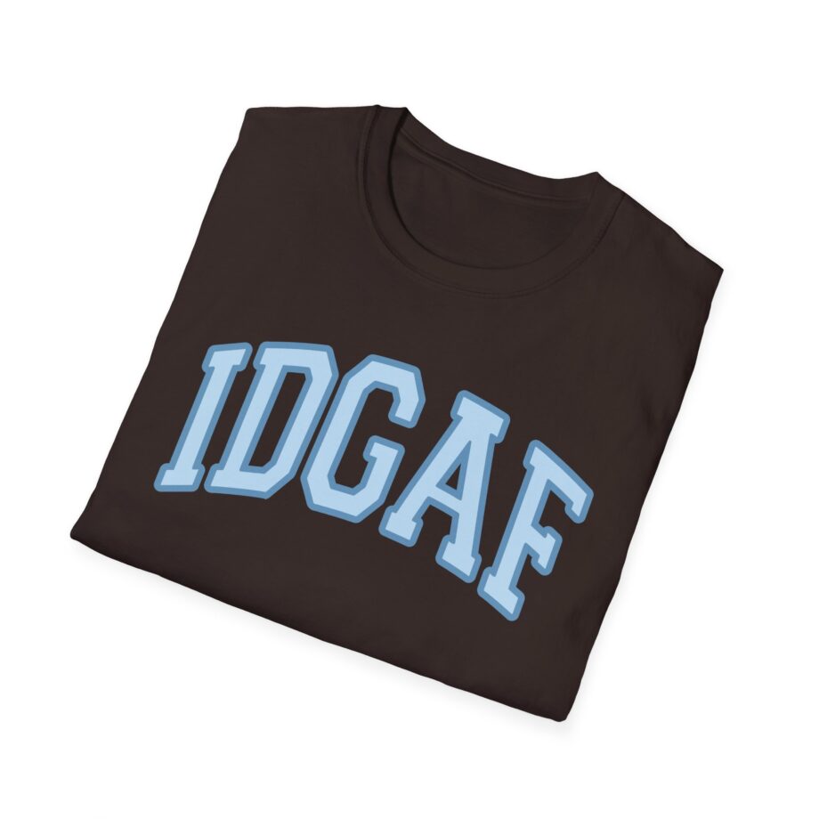Sadie Crowell Idgaf Unisex Softstyle T-shirt