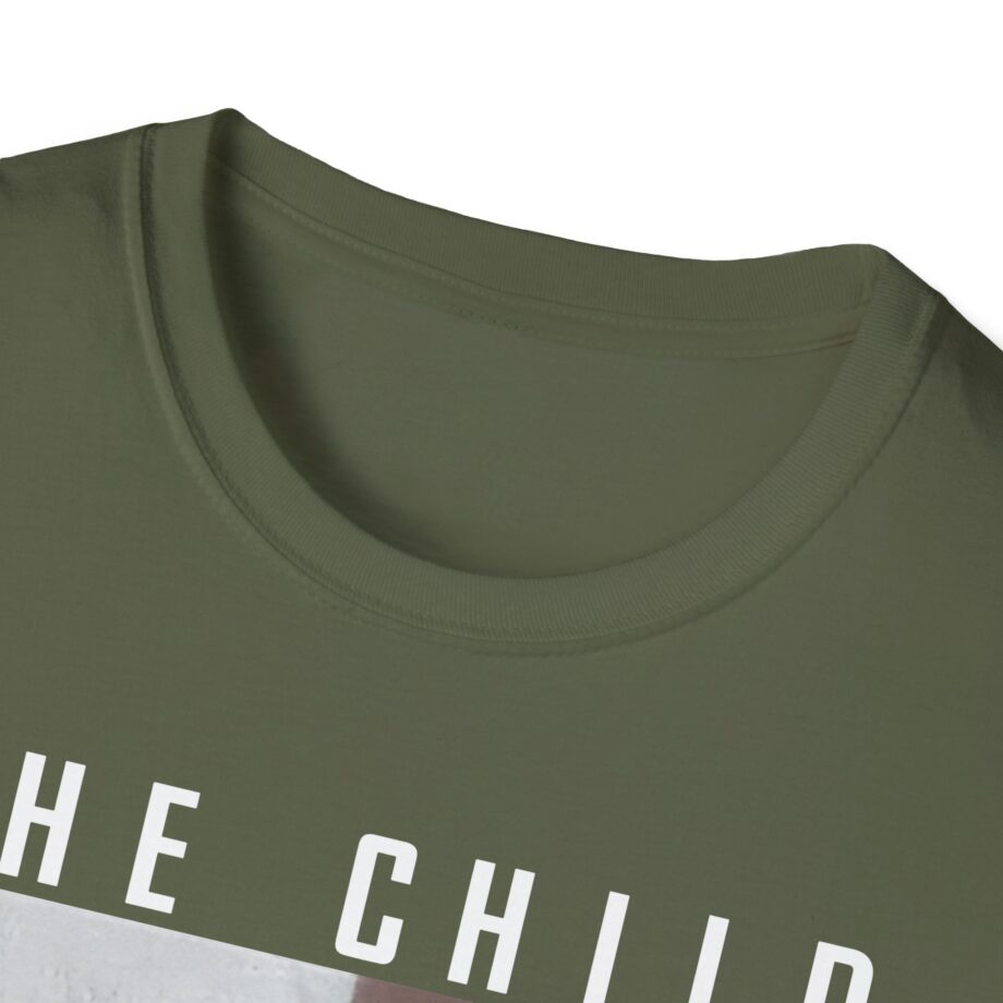 Moistcr1tikal the Child Mandalorian Unisex Softstyle T-shirt
