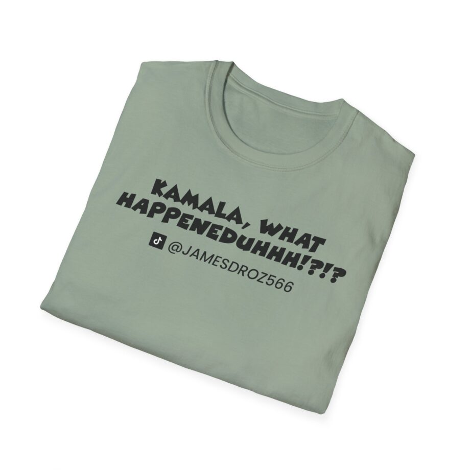 James Droz What Happeneduhhh Unisex Softstyle T-shirt