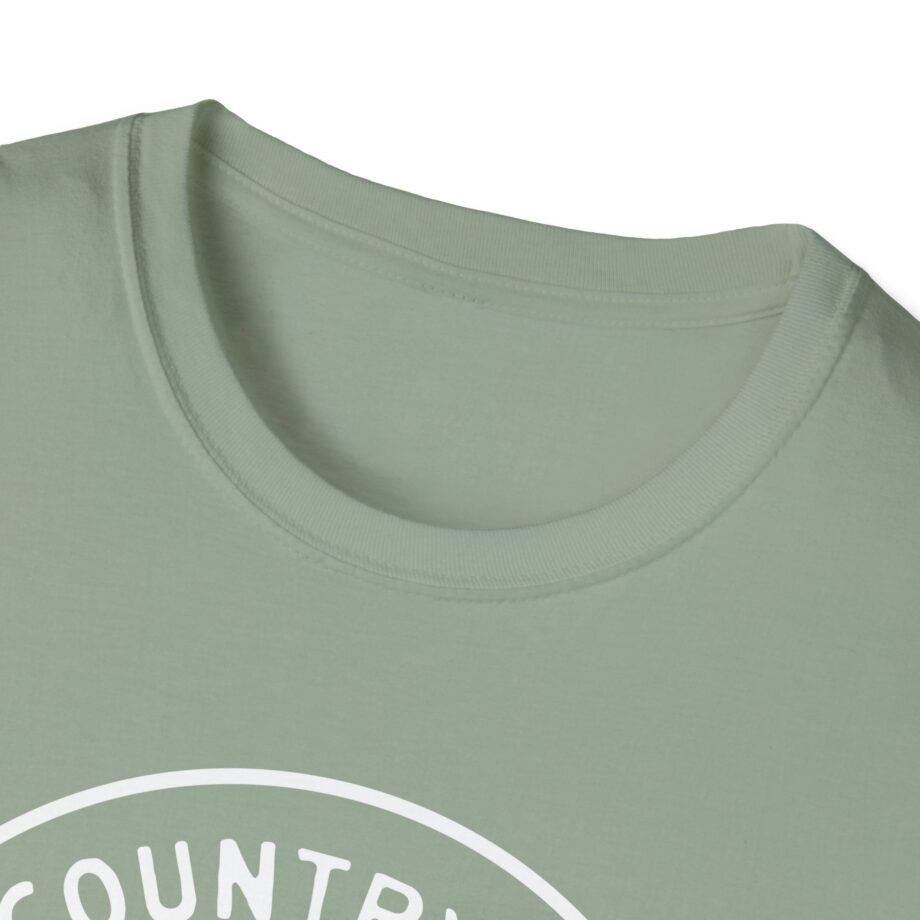 Colter Wall Country & Western Unisex Softstyle T-shirt