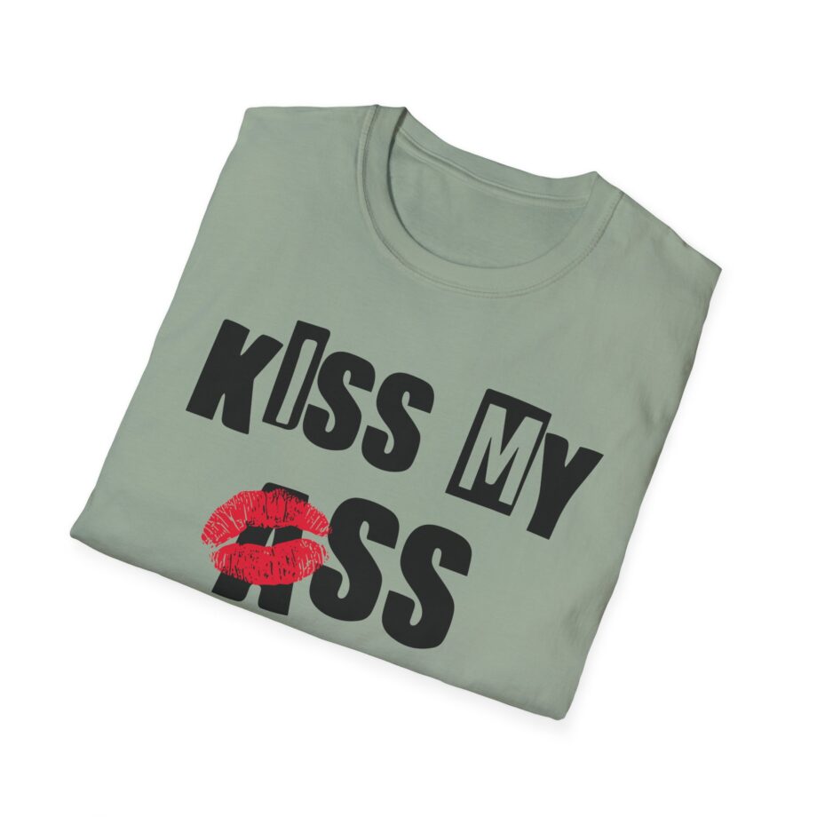 Jake Webber Kiss My Ass Unisex Softstyle T-shirt