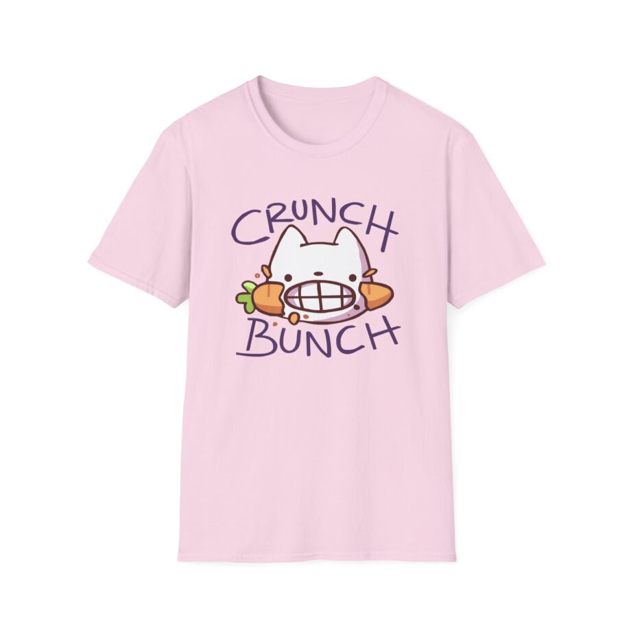 Tinakitten Crunch Bunch Unisex Softstyle T-Shirt