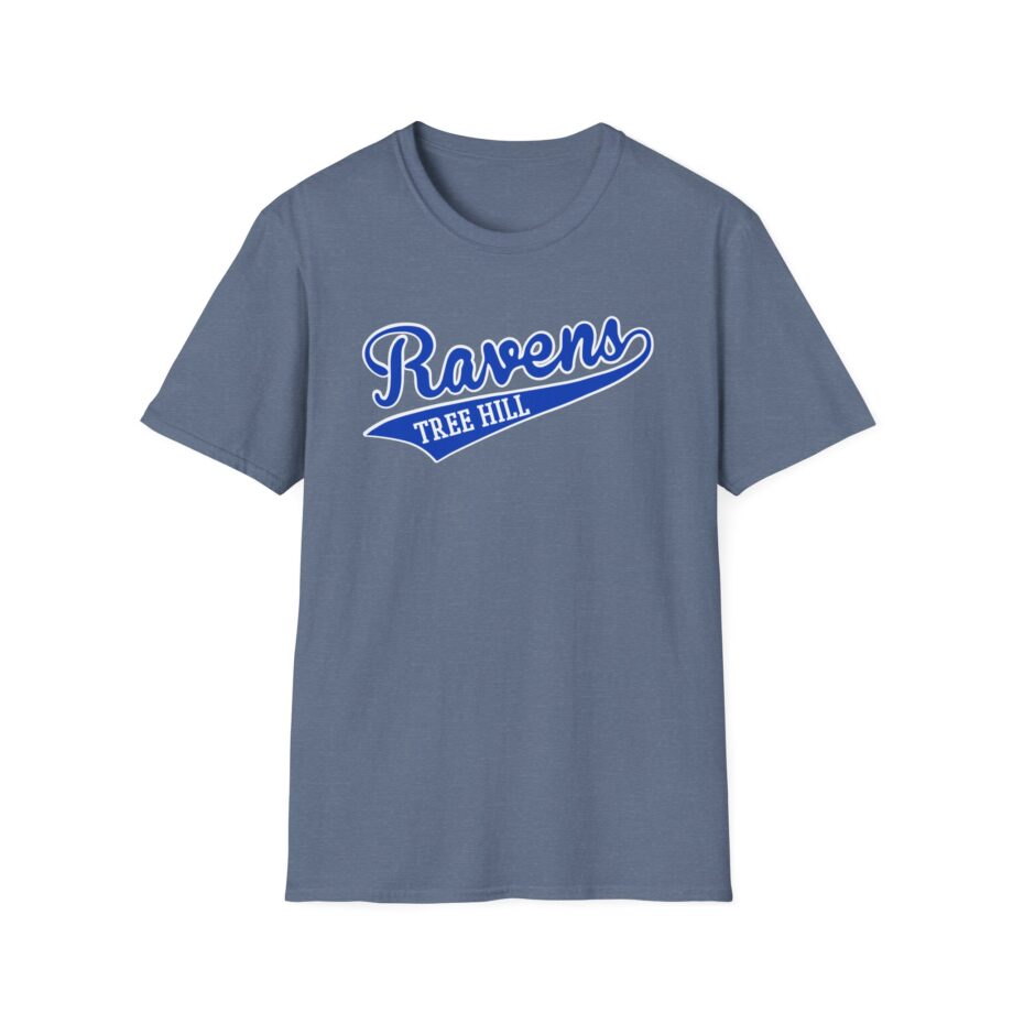 Tree Hill Ravens Swoosh Unisex Softstyle T-Shirt