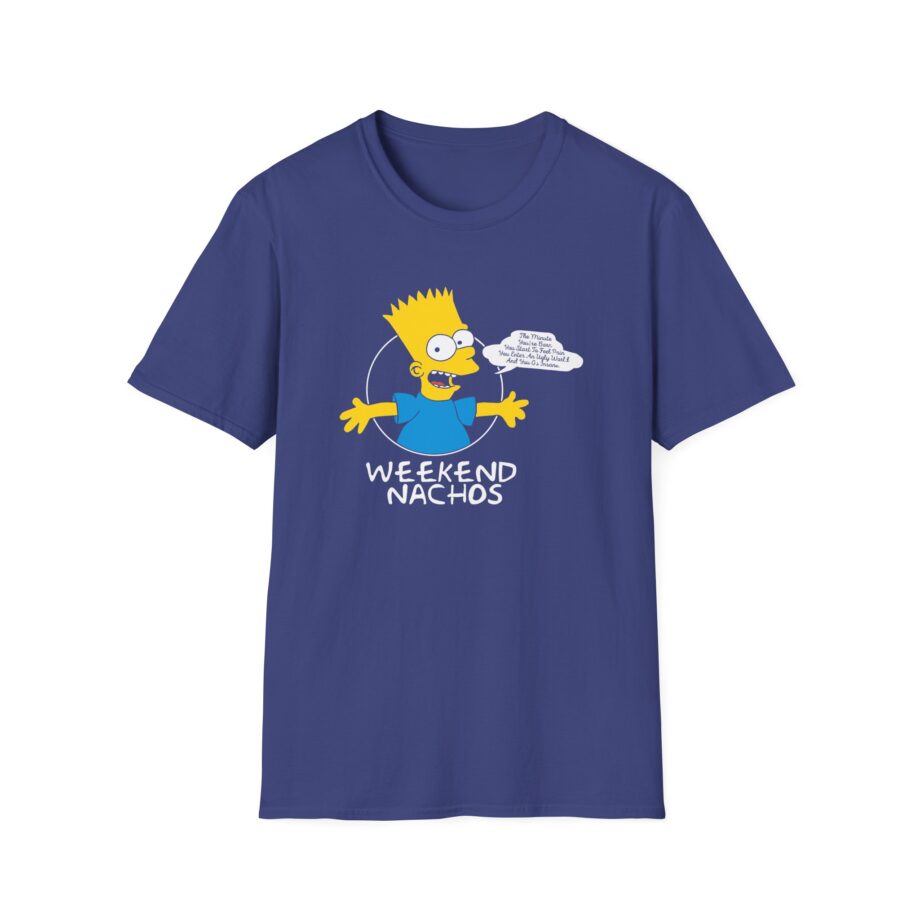 Weekend Nachos Unisex Softstyle Tee