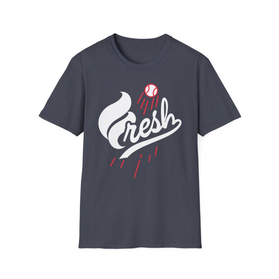 Fresh Baseball Unisex Softstyle T-Shirt