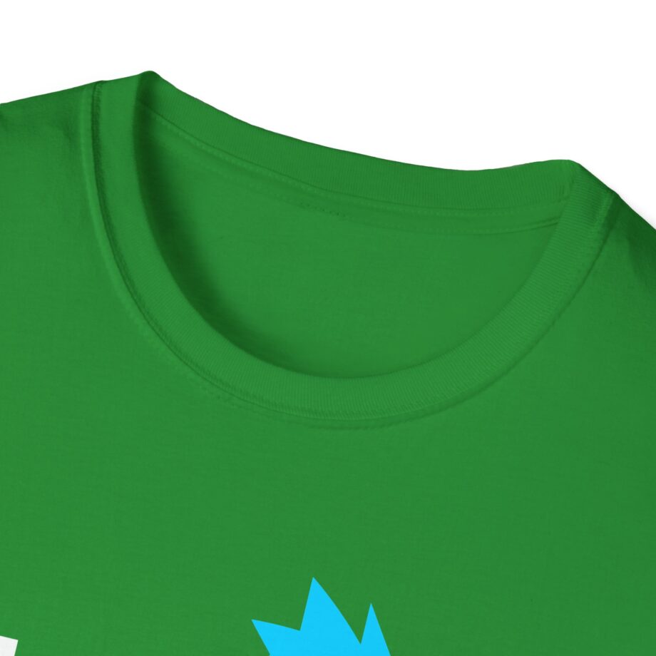 Ninja Detroit Lions Unisex Softstyle T-shirt