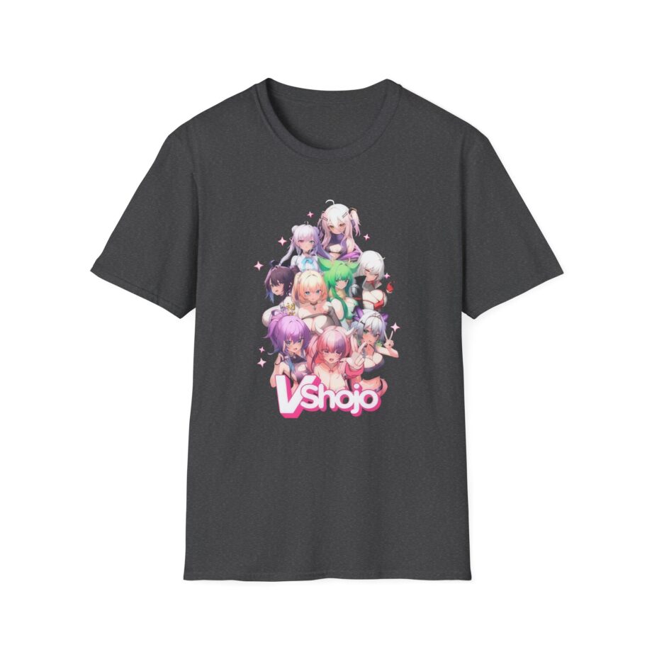 Vshojo 2023 Convention Unisex Softstyle T-Shirt